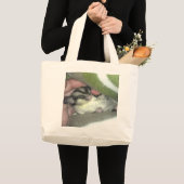 Zuckerkäfer schlafen in Blanket Jumbo Stoffbeutel (Vorderseite (Produkt))