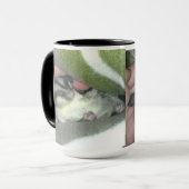 Zuckerkäfer schlafen in Blanket Tasse (Vorderseite Links)