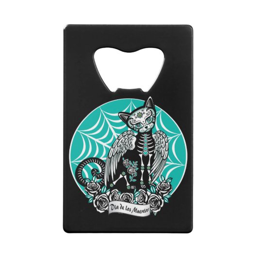 Zuckerkatze Geldbeutel Flaschenöffner (Vorderseite)