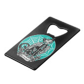 Zuckerkatze Geldbeutel Flaschenöffner (Vorderseite Schrägansicht)