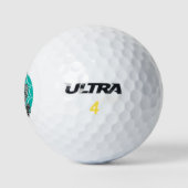 Zuckerkatze Golfball (Logo)