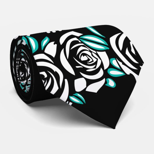 Zuckerkatze Krawatte (Gerollt)