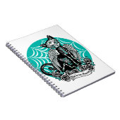 Zuckerkatze Notizblock (Rechte Seite)