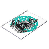 Zuckerkatze Notizblock (Linke Seite)