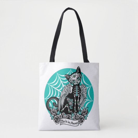 Zuckerkatze Tasche (Vorderseite)
