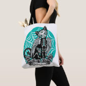 Zuckerkatze Tasche (Von Nahem)