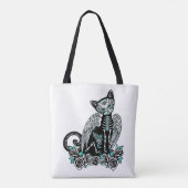 Zuckerkatze Tasche (Rückseite)