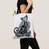 Zuckerkatze Tasche (Von Nahem)