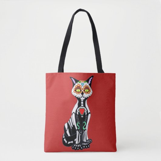 Zuckerkatze Tasche (Vorderseite)