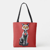 Zuckerkatze Tasche (Rückseite)