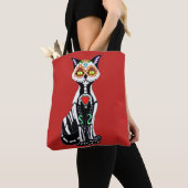 Zuckerkatze Tasche (Von Nahem)