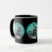 Zuckerkatze Tasse (Vorderseite Links)