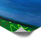 Zuckerkatzen-Hüter-Poster Poster (Ecke)