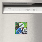 Zuckerkatzen Magnet (In Situ (Geschirrspüler))