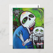 Zuckerkatzen Postkarte (Vorne/Hinten)