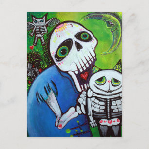 Zuckerkatzen Postkarte