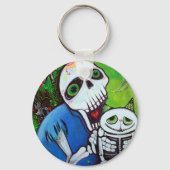 Zuckerkatzen Schlüsselanhänger (Vorderseite)