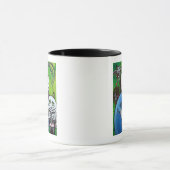 Zuckerkatzen-Wächter Tasse (Zentrum)