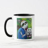 Zuckerkatzen-Wächter Tasse (Links)