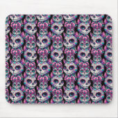 Zuckerkatzenmuster Mousepad (Vorne)