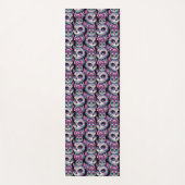 Zuckerkatzenmuster Yogamatte (Vorderseite)