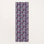 Zuckerkatzenmuster Yogamatte (Rückseite)