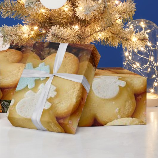 Zuckerkekse Geschenkpapier (Feiertage)