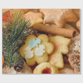 Zuckerkekse Geschenkpapier (Flach)