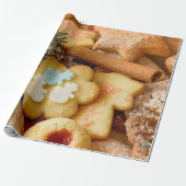 Zuckerkekse Geschenkpapier (Ungerollt)