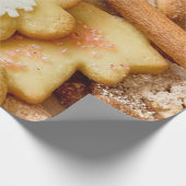 Zuckerkekse Geschenkpapier (Ecke)