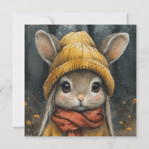 Zuckerkleidete Bunnies: süße Freuden 🍭 Digital Feiertagskarte