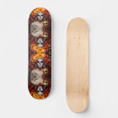 Zuckerkleidung Skateboard (Vorderseite)