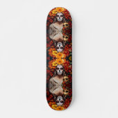 Zuckerkleidung Skateboard (Vorne)
