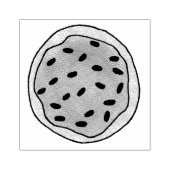 Zuckerkost mit Zuckerguss Sprinkles Backkuchen Leb Gummistempel (Prägung)