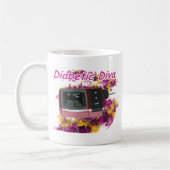 Zuckerkranke Diva Kaffeetasse (Links)