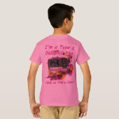 Zuckerkranke Diva T-Shirt (Schwarz voll)