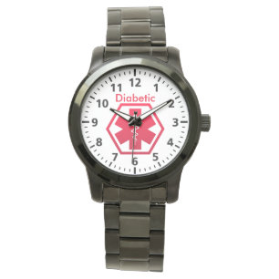 Zuckerkranker Alarm Armbanduhr