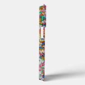 Zuckerkraut farbenfrohe Hintergrundgeschenk Case-Mate iPhone Hülle (Rückseite / Rechts)