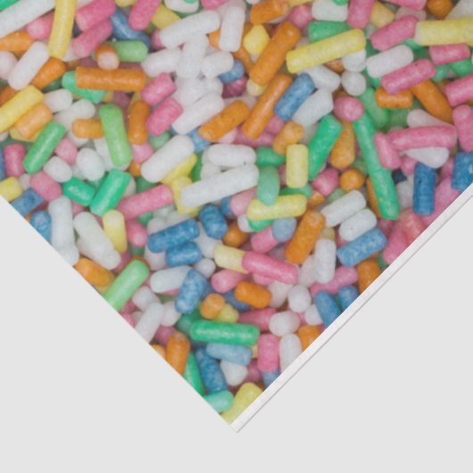 Zuckerkraut farbenfrohe Hintergrundgeschenk Seidenpapier (Ausschnitt)