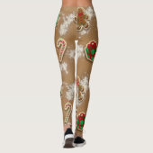 Zuckerkuchen-Leggings Leggings (Rückseite)