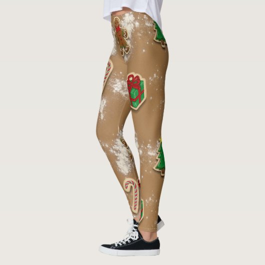 Zuckerkuchen-Leggings Leggings (Links)