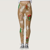 Zuckerkuchen-Leggings Leggings (Vorderseite)