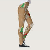 Zuckerkuchen-Leggings Leggings (Rechts)