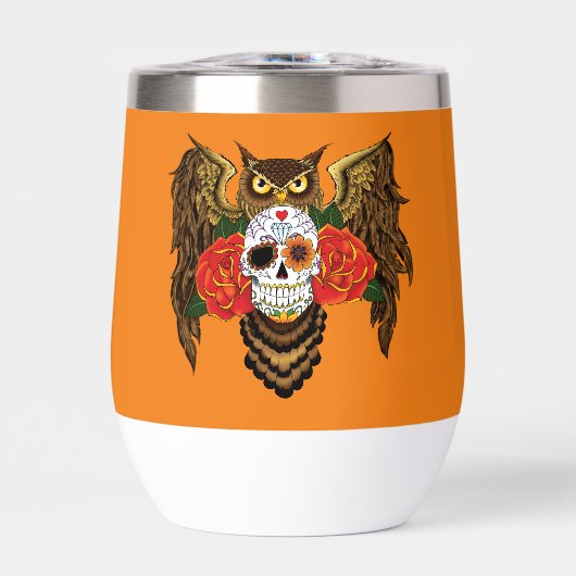 Zuckerkull-Rose Owl (Vorderseite)