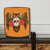 Zuckerkull-Rose Owl Rucksack