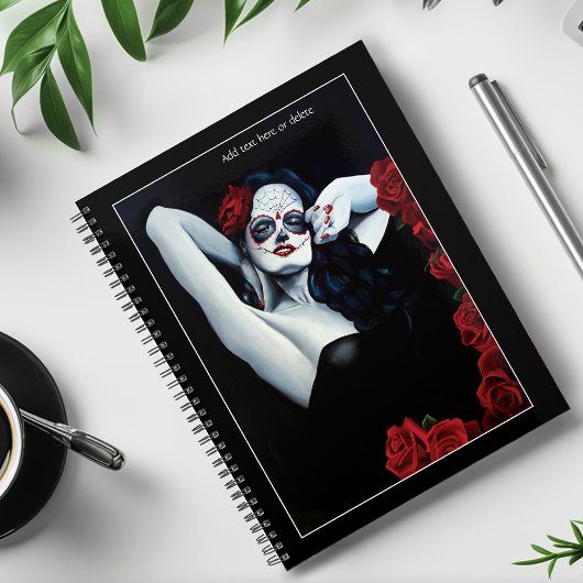 Zuckerkuller Rote Rosen schwarz Planer