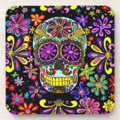 Zuckerkuller-Untersetzer Getränkeuntersetzer (Vorderseite)