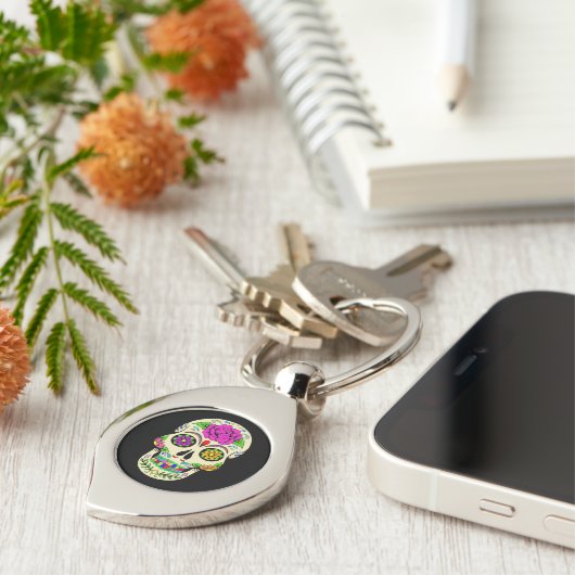 Zuckerkulls Schlüsselanhänger (Seite)