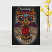 Zuckerkulöpferkarte Karte (Gelbe Blume)