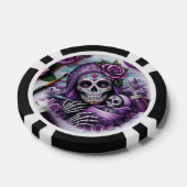 Zuckerkulpferde Muttermund-Poker-Chips Pokerchips (Einzeln)